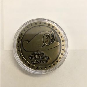 Super Mario Odyssey Coin